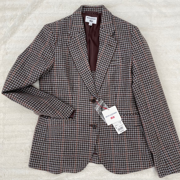 Uniqlo Jackets & Coats Uniqlo Tweed Jacket Poshmark